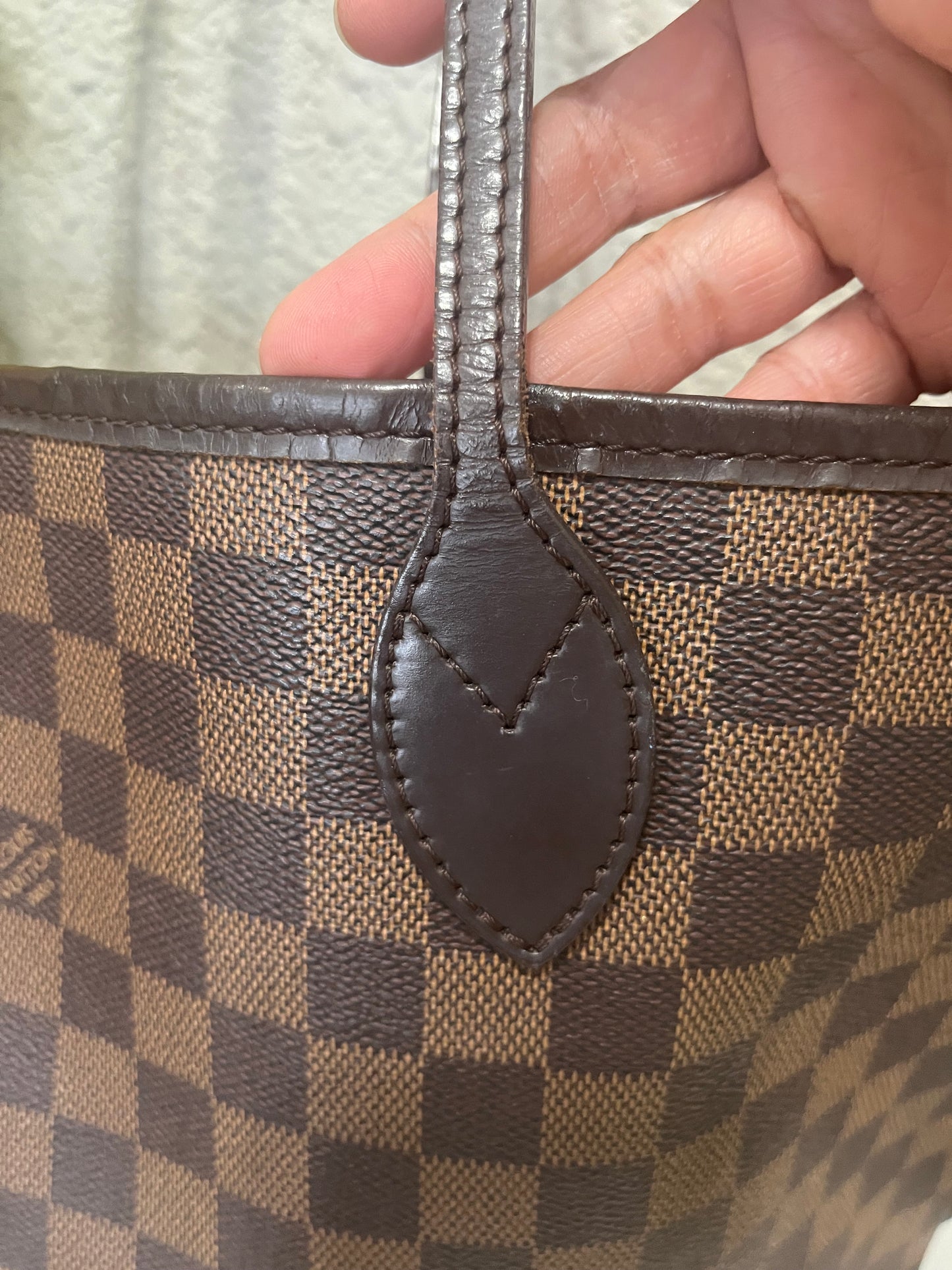 Neverfull MM in Damier Ebene