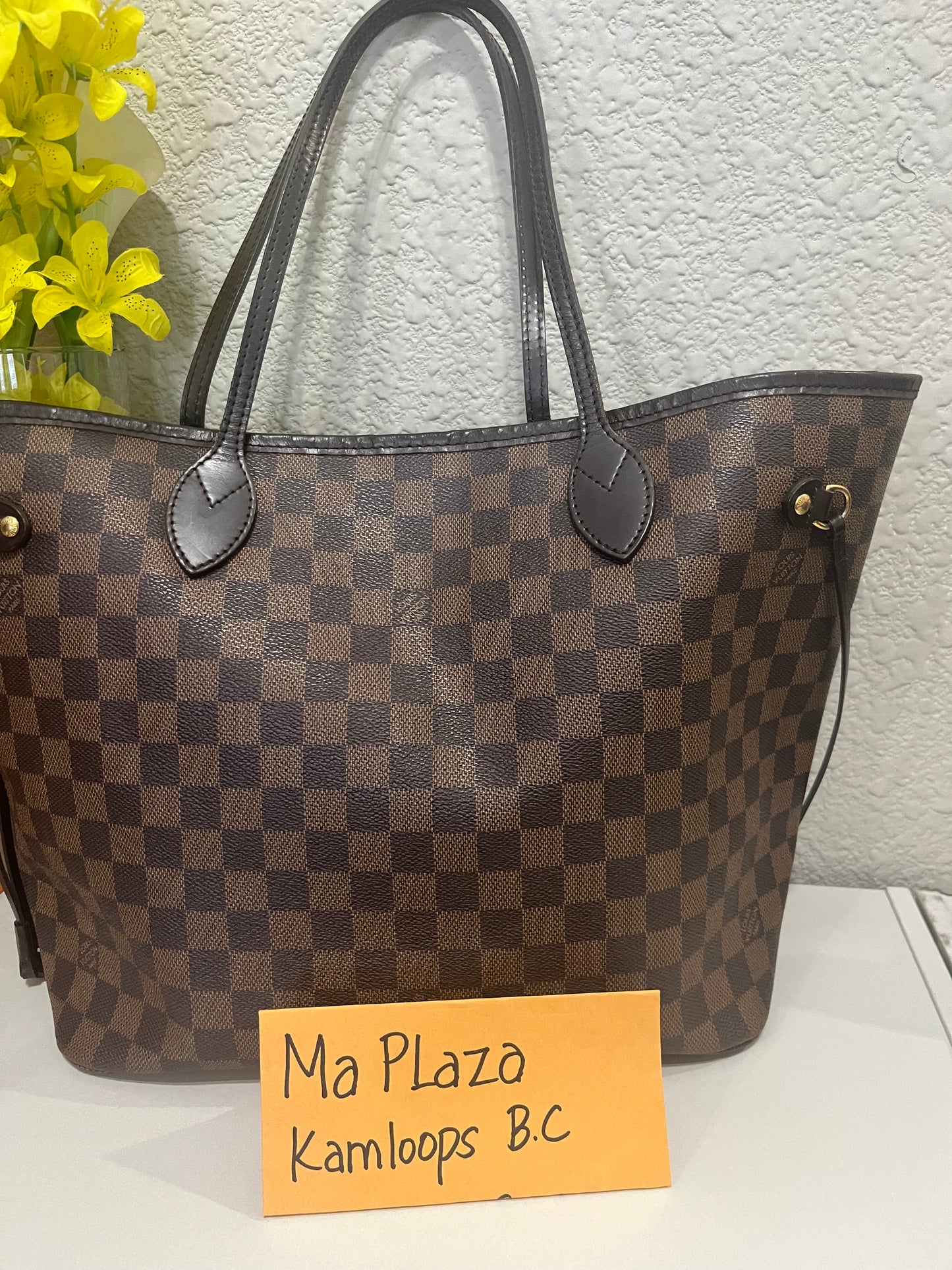 Neverfull MM in Damier Ebene
