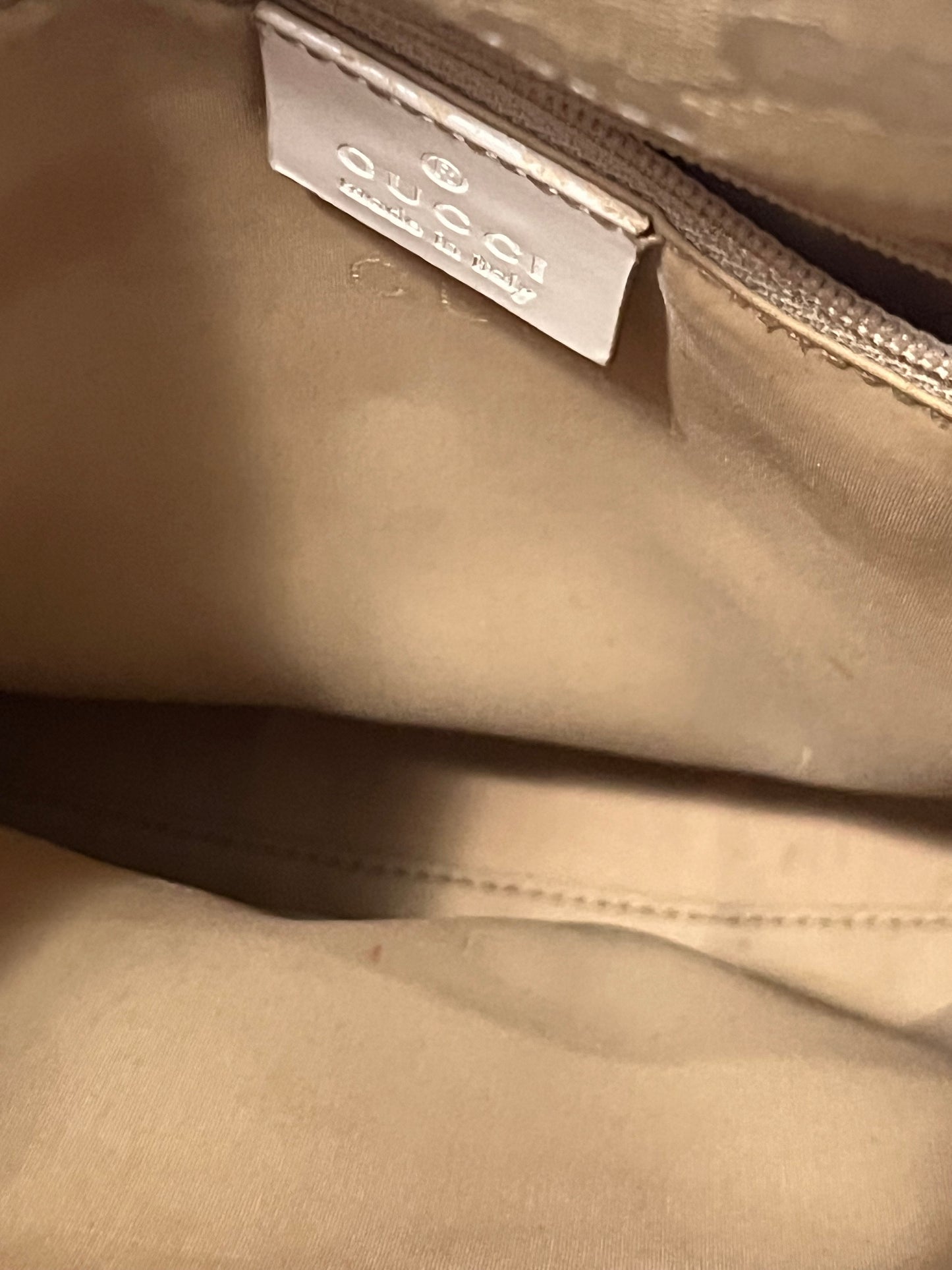 Gucci 2 Way Tote Bag
