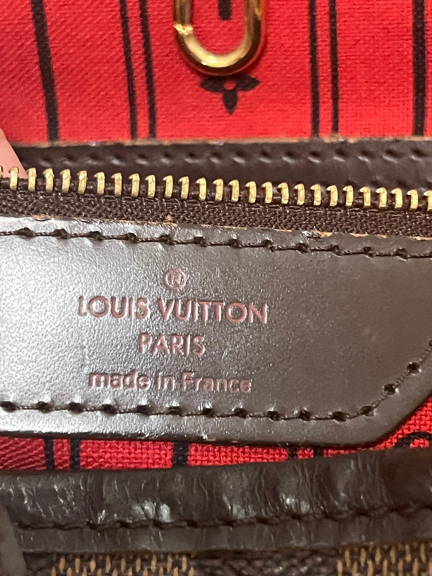 Neverfull MM in Damier Ebene