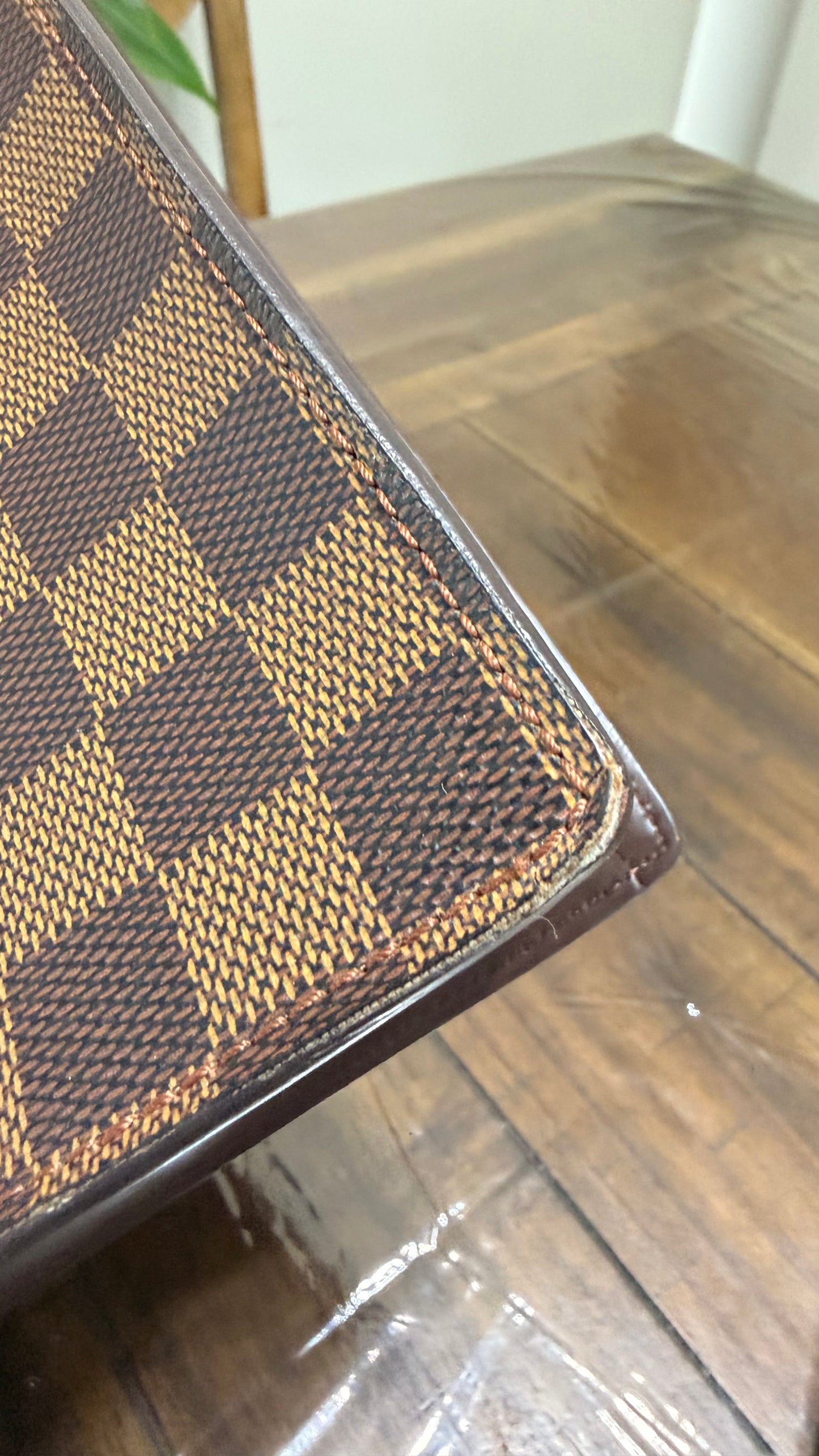 Sac Plat Pm in Damier Ebene