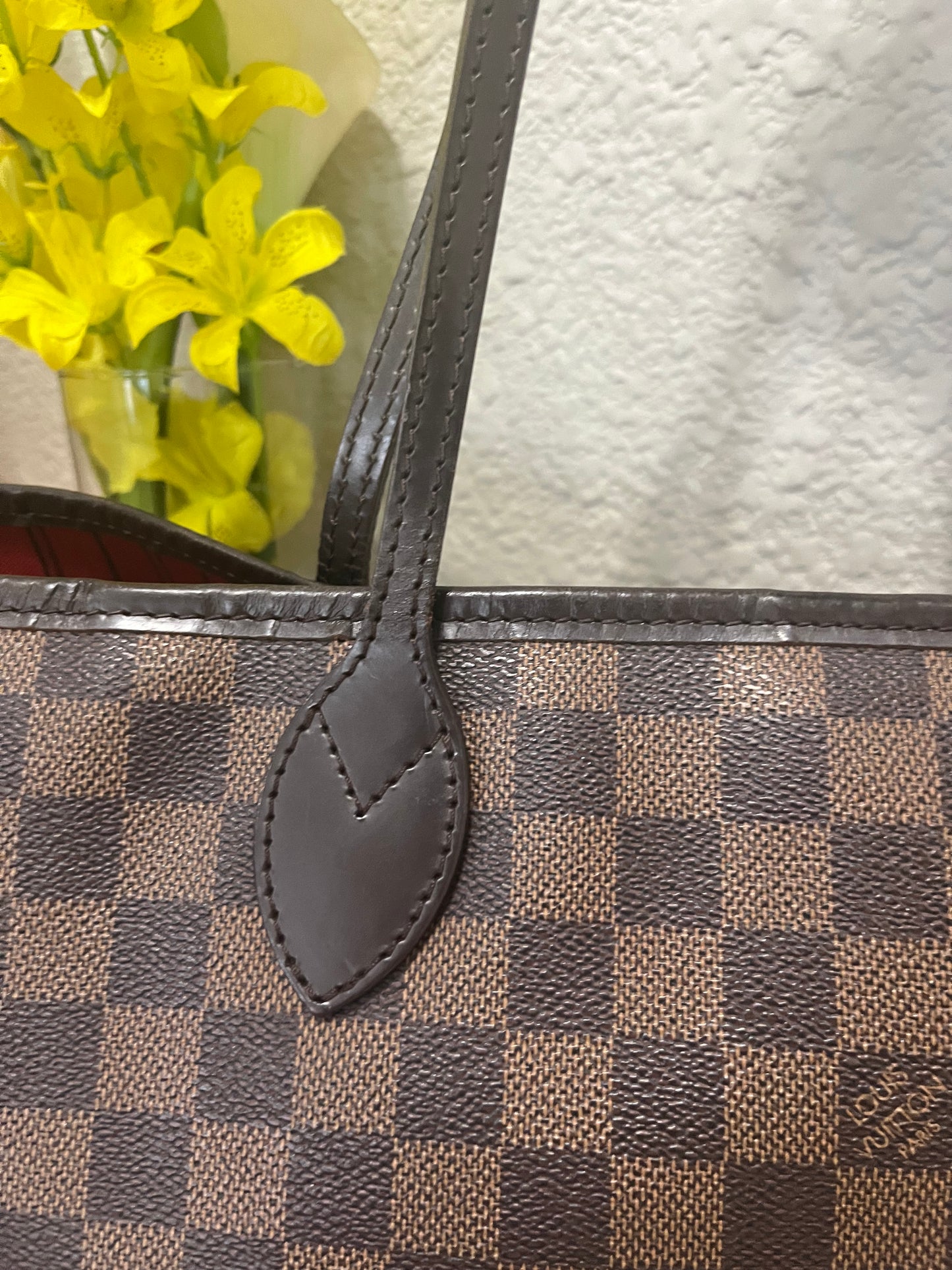 Neverfull MM in Damier Ebene