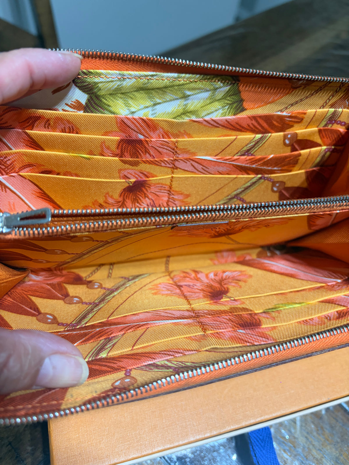 Hermes’ Zippy Wallet