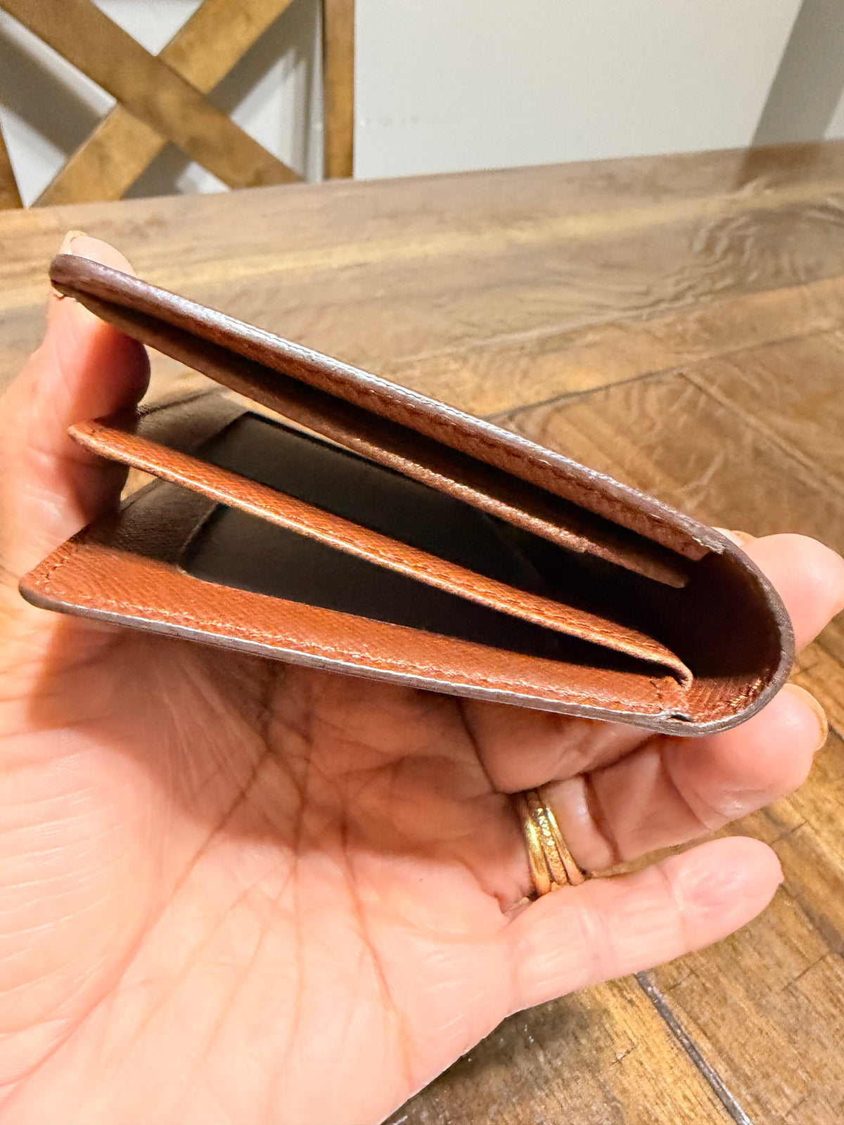 LV Men’s Wallet (Vintage)