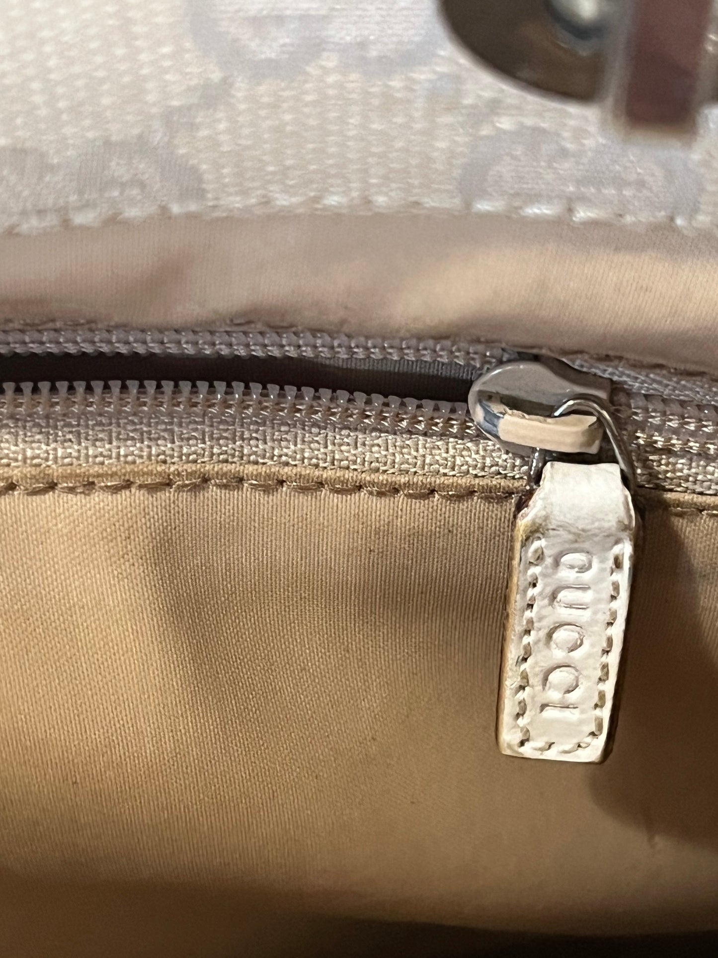 Gucci 2 Way Tote Bag