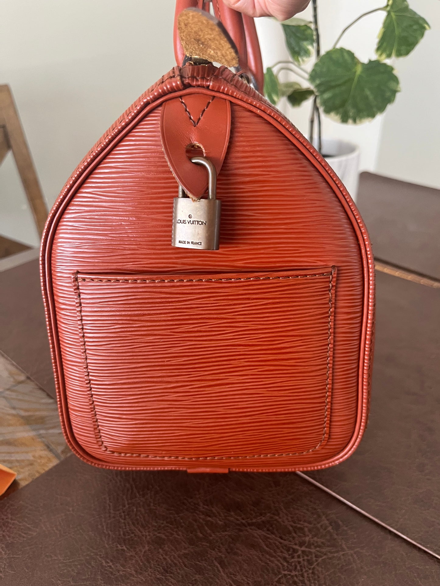 Speedy 25 in Epi Leather