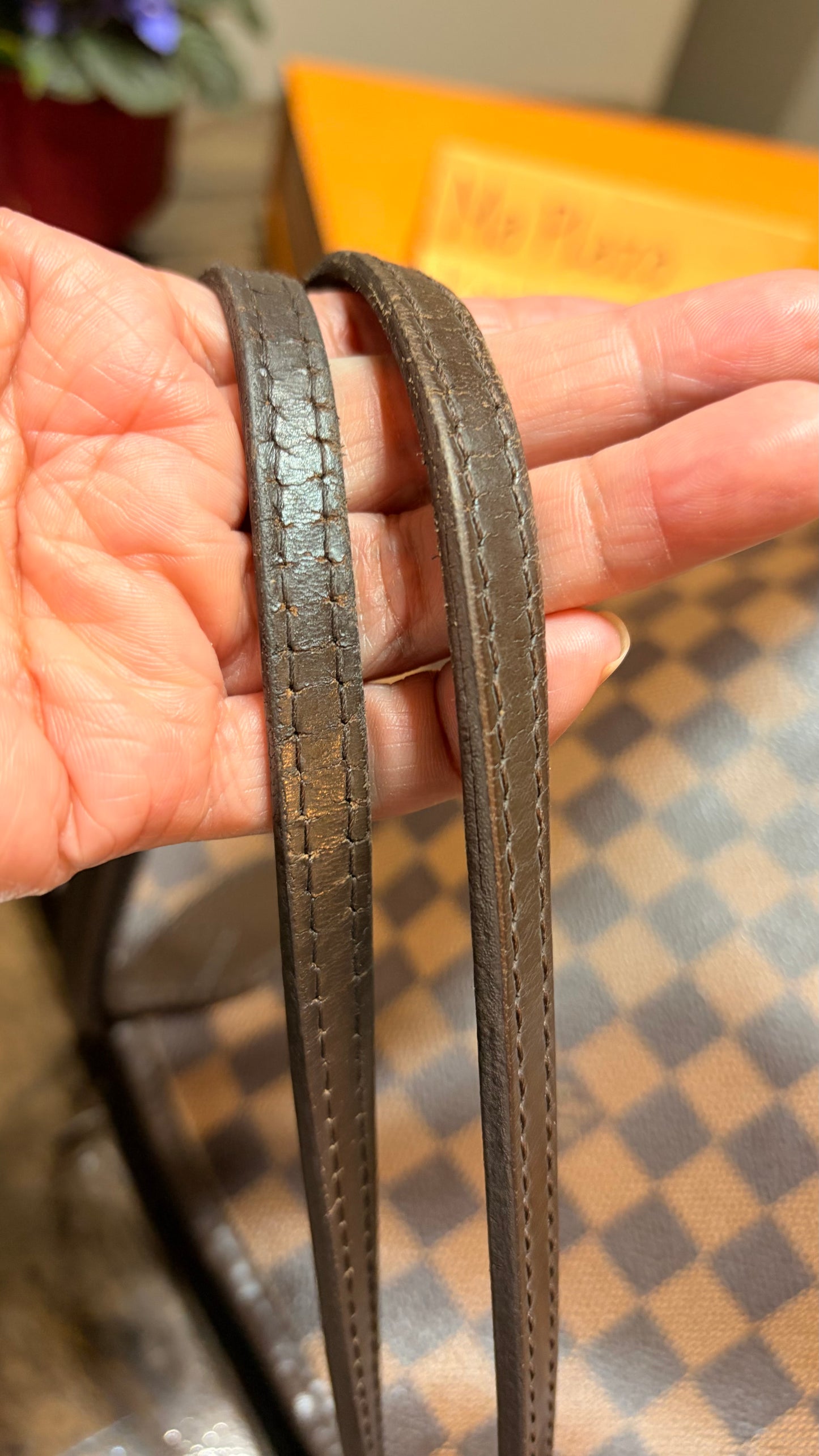 Neverfull MM in Damier Ebene