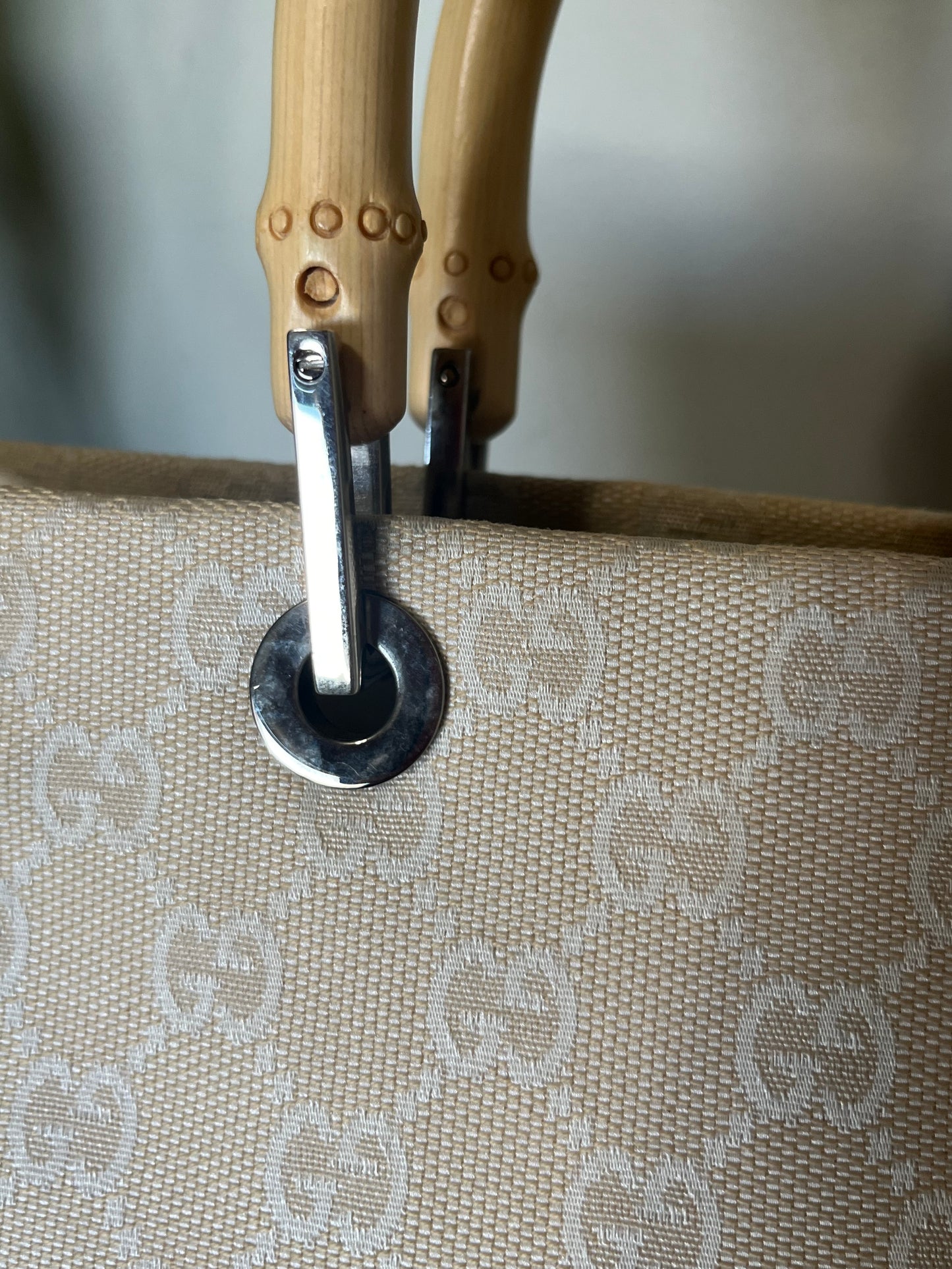 Gucci 2 Way Tote Bag