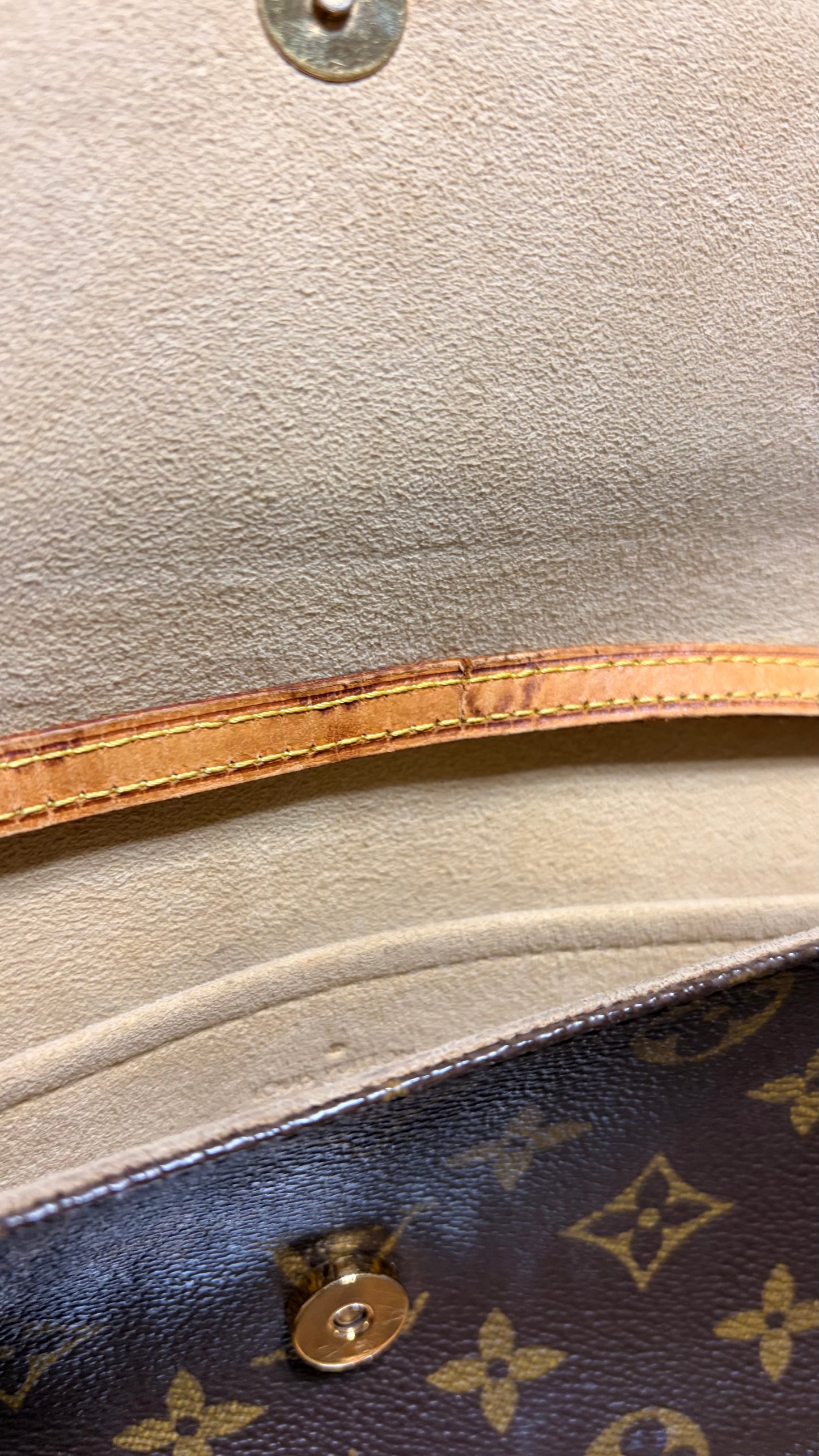 Pochette Twin GM in Monogram
