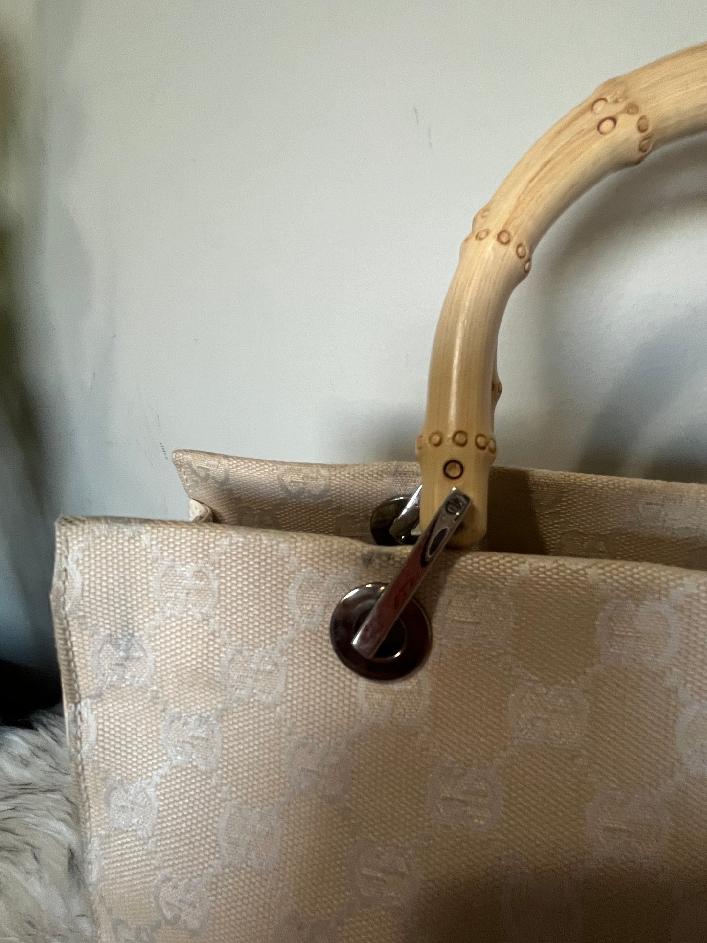 Gucci 2 Way Tote Bag