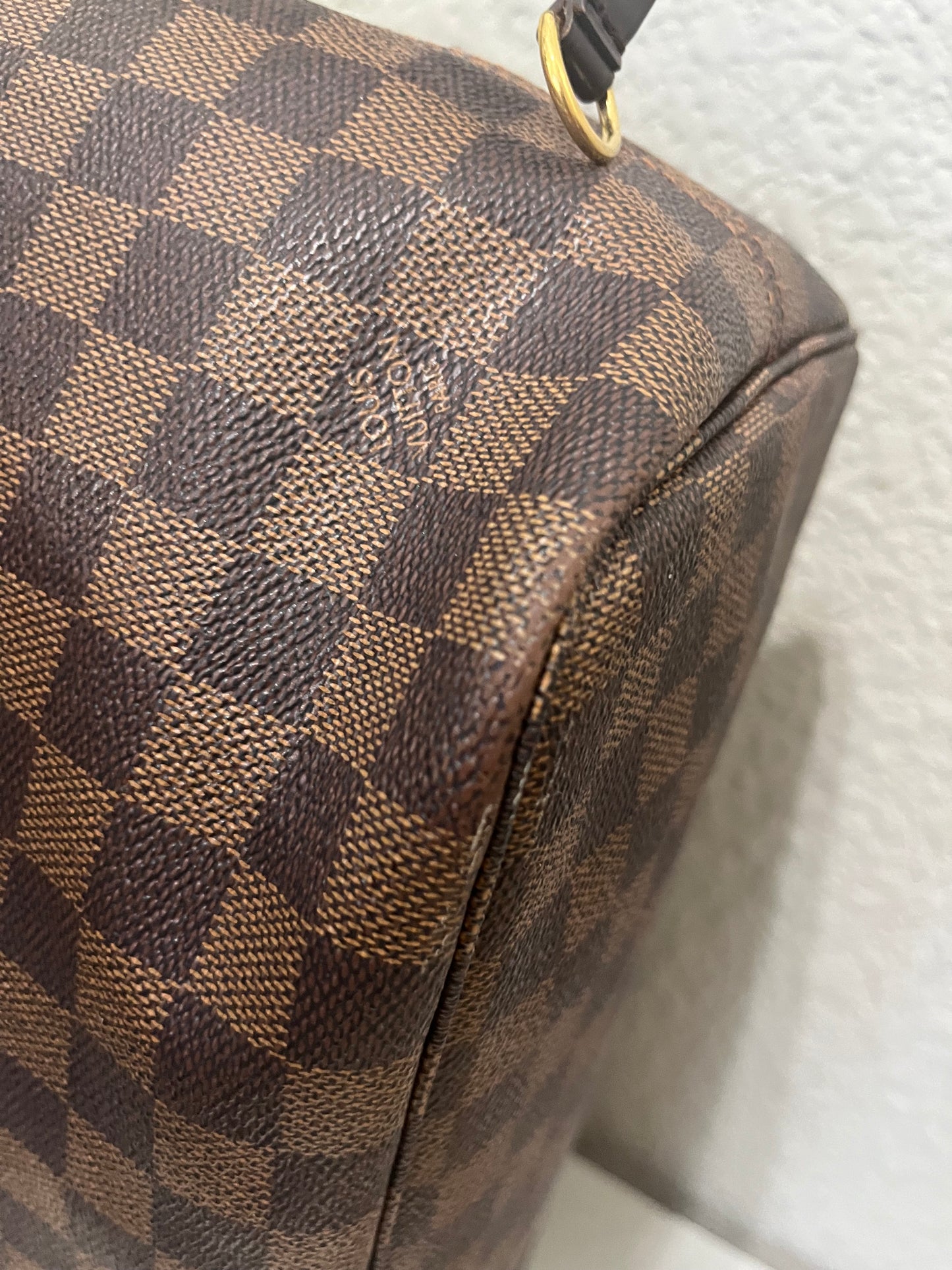 Neverfull MM in Damier Ebene