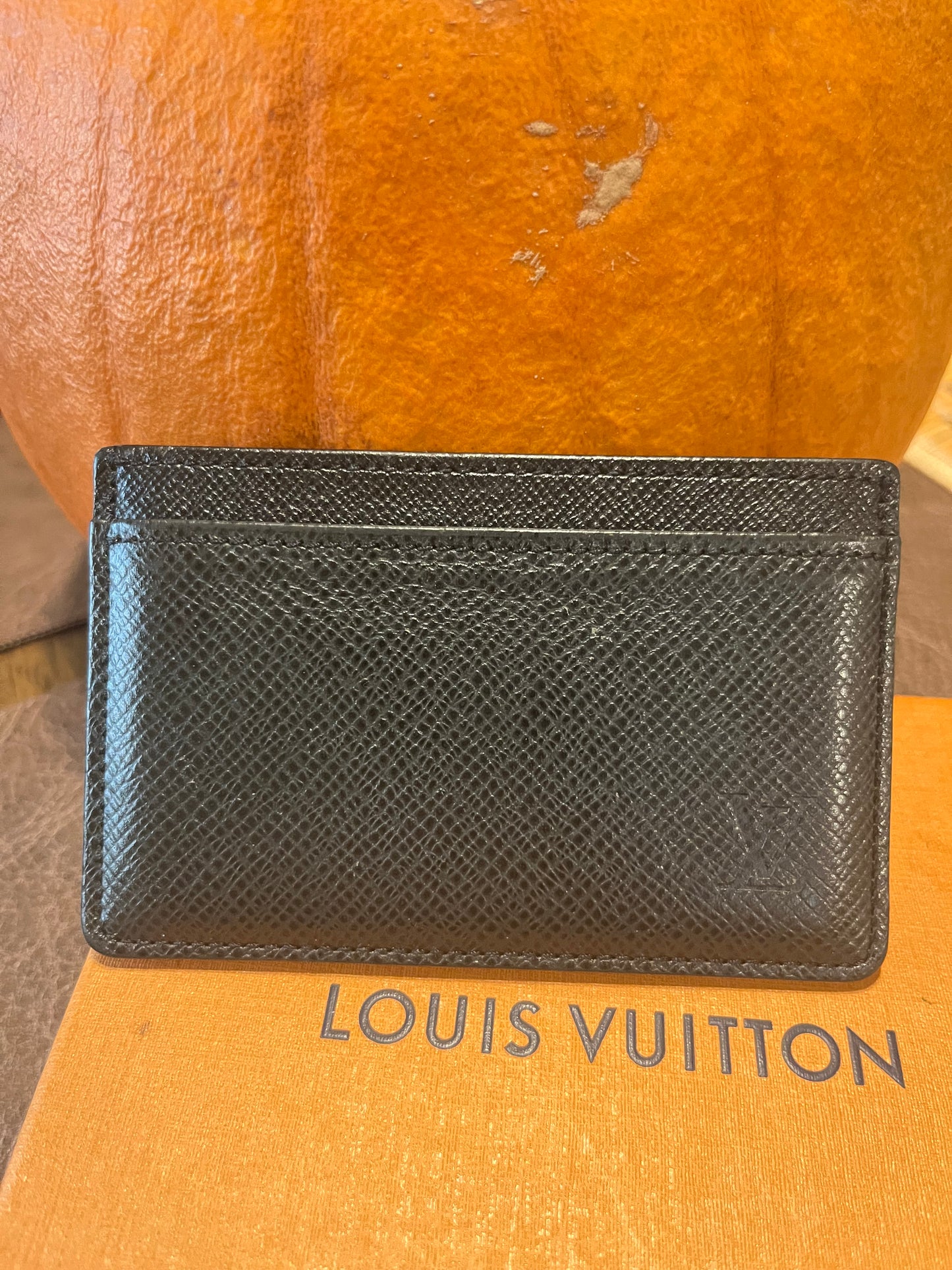 Card Holder in Tiga Leather