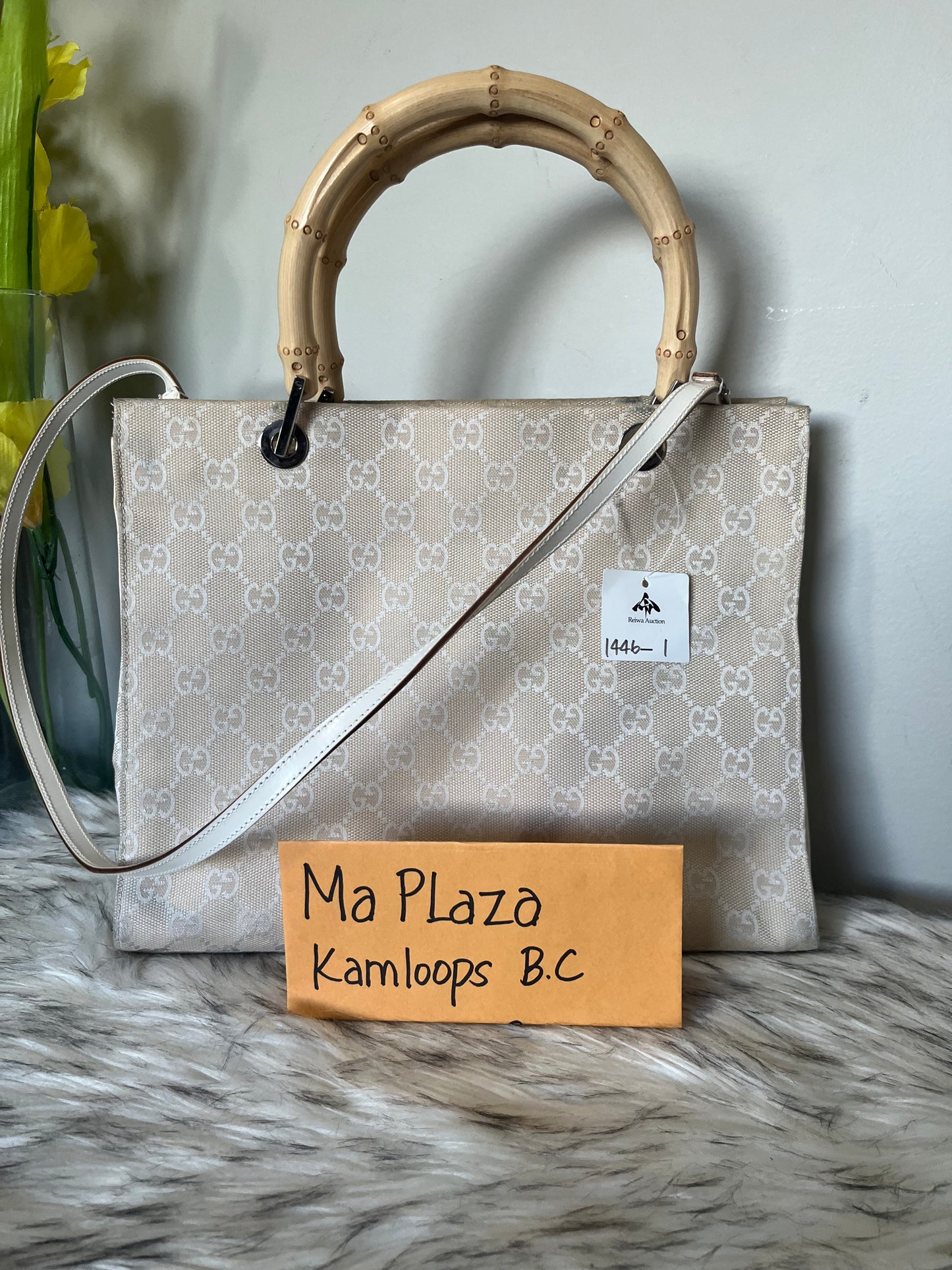 Gucci 2 Way Tote Bag
