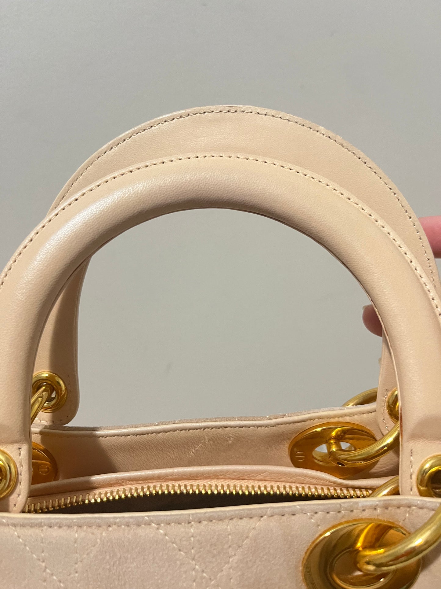 Lady Dior Medium in Suede
