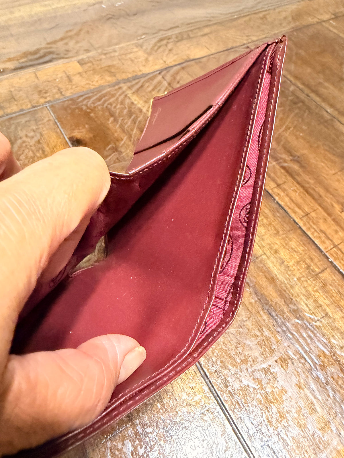 Must de Cartier Mens Wallet Vintage