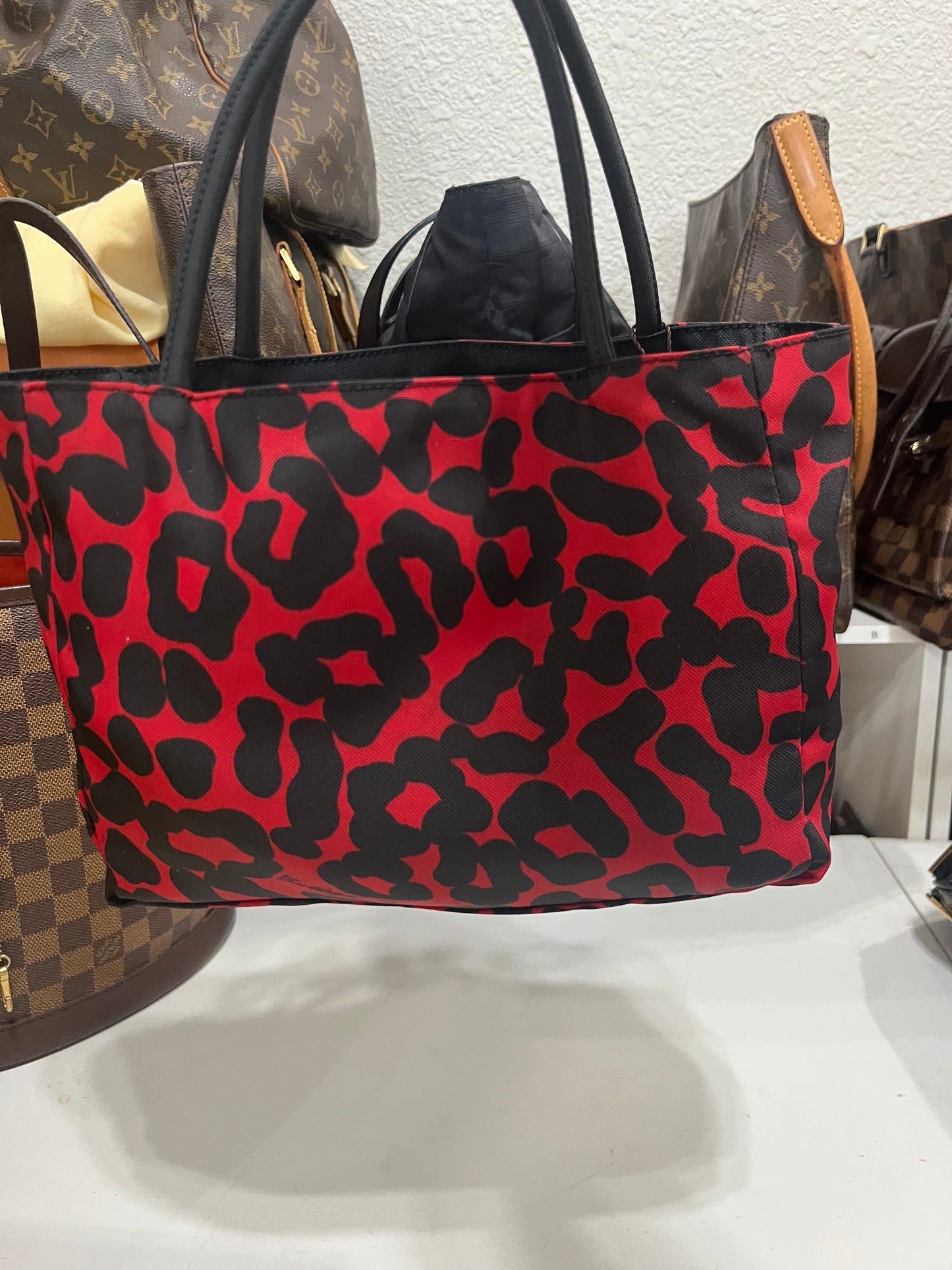 Mini Red Tote Balenciaga