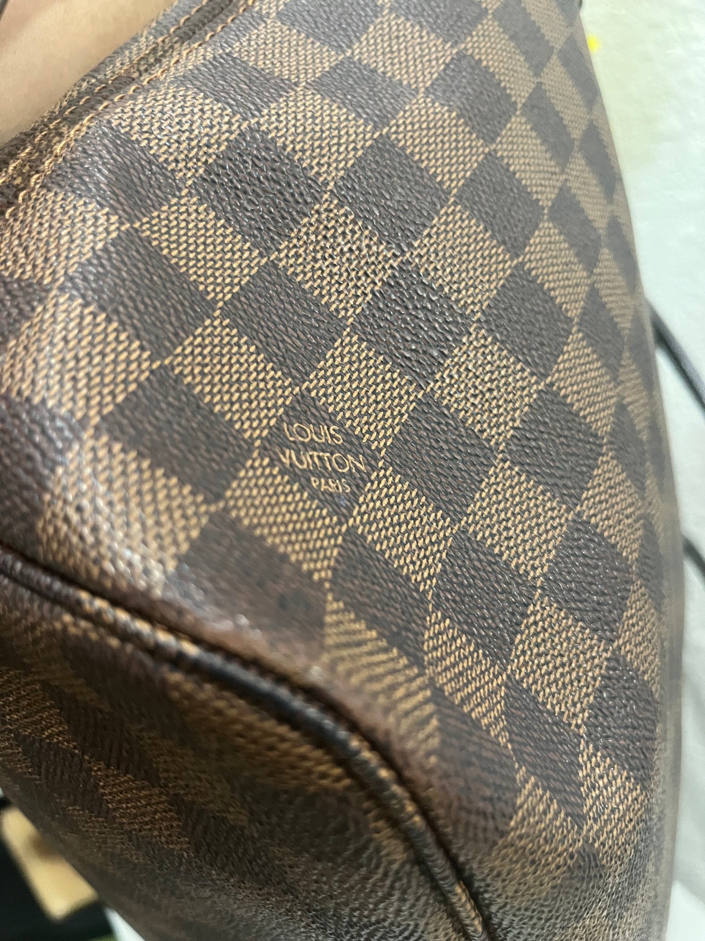 Neverfull MM in Damier Ebene