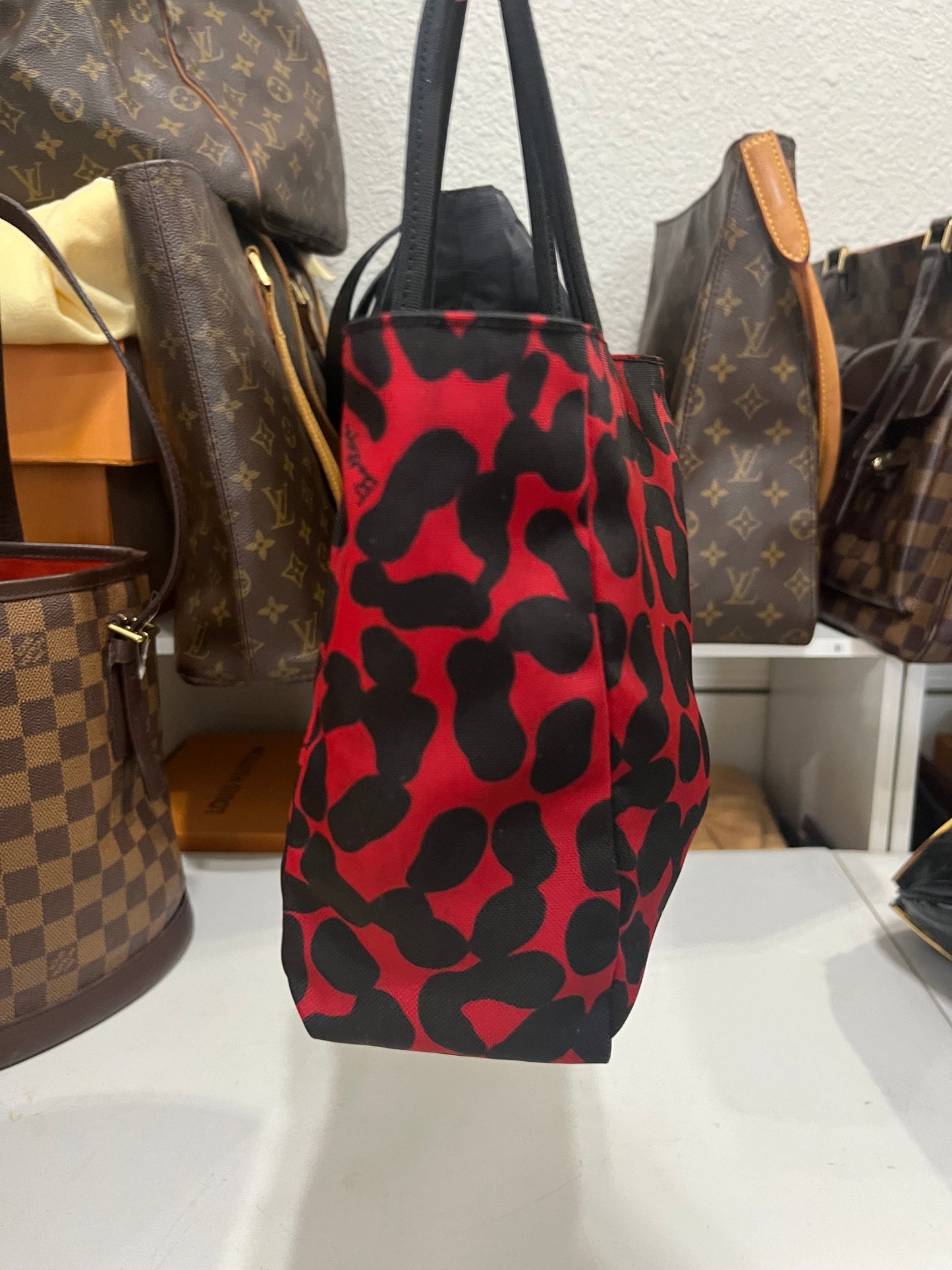 Mini Red Tote Balenciaga