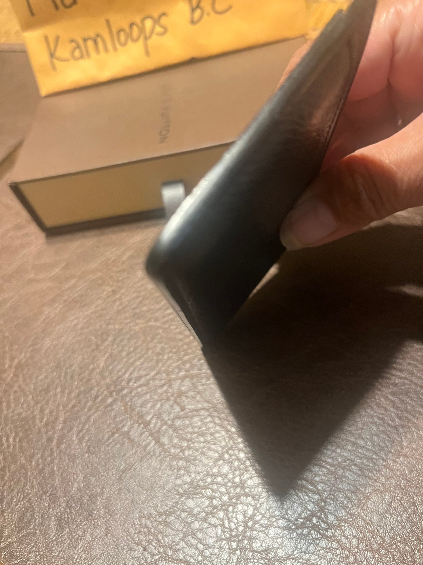 Card Holder in Tiga Leather