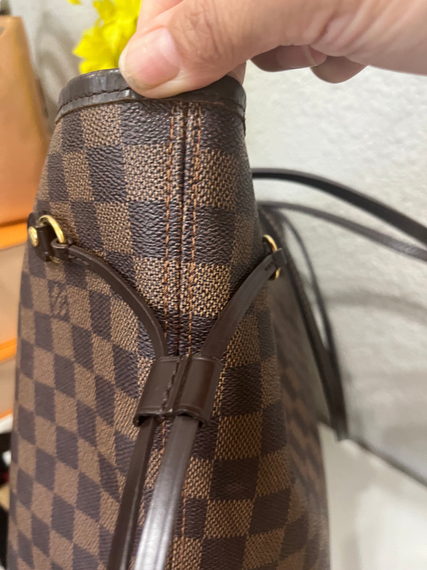Neverfull MM in Damier Ebene