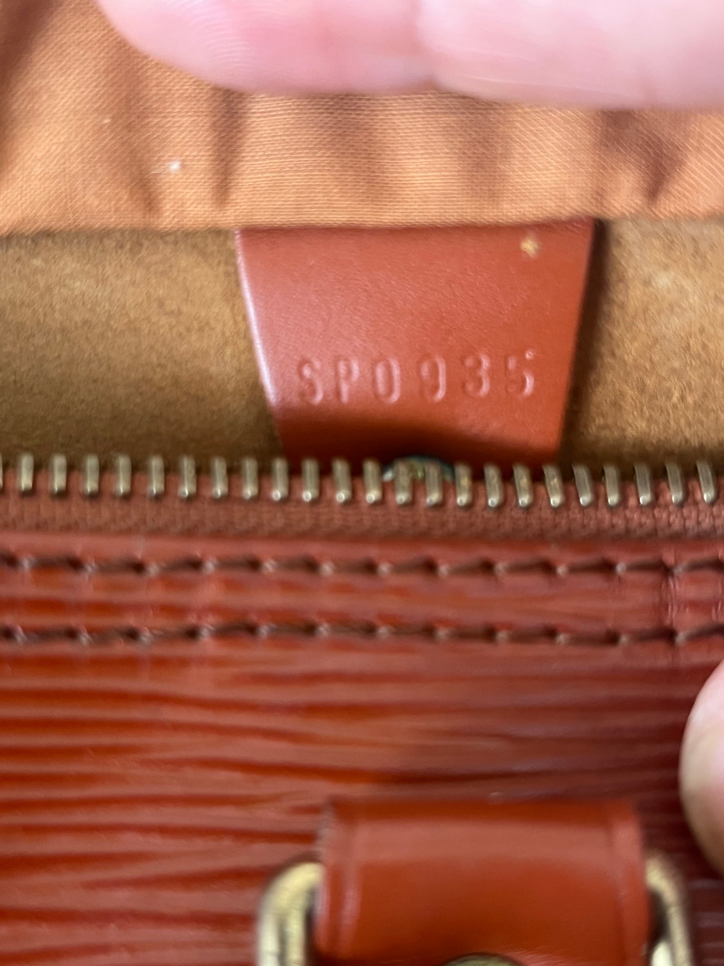 Speedy 25 in Epi Leather