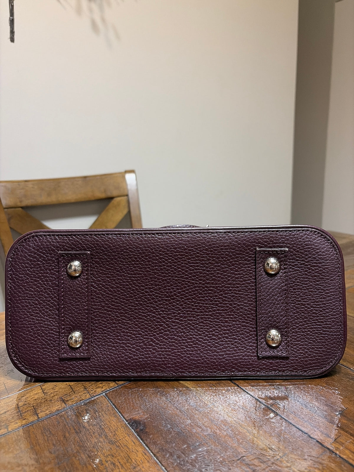 Alma Pm in Taurillon Leather
