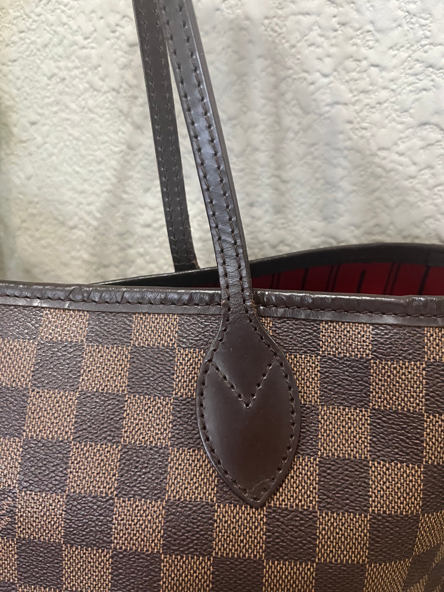 Neverfull MM in Damier Ebene