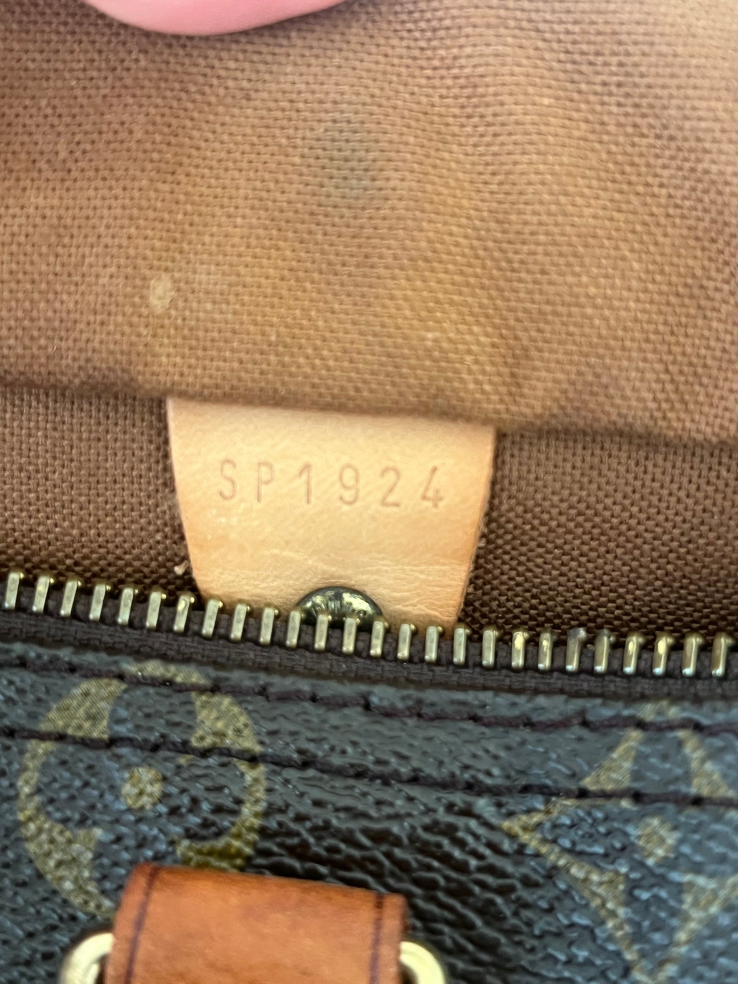 Speedy 25 in Monogram