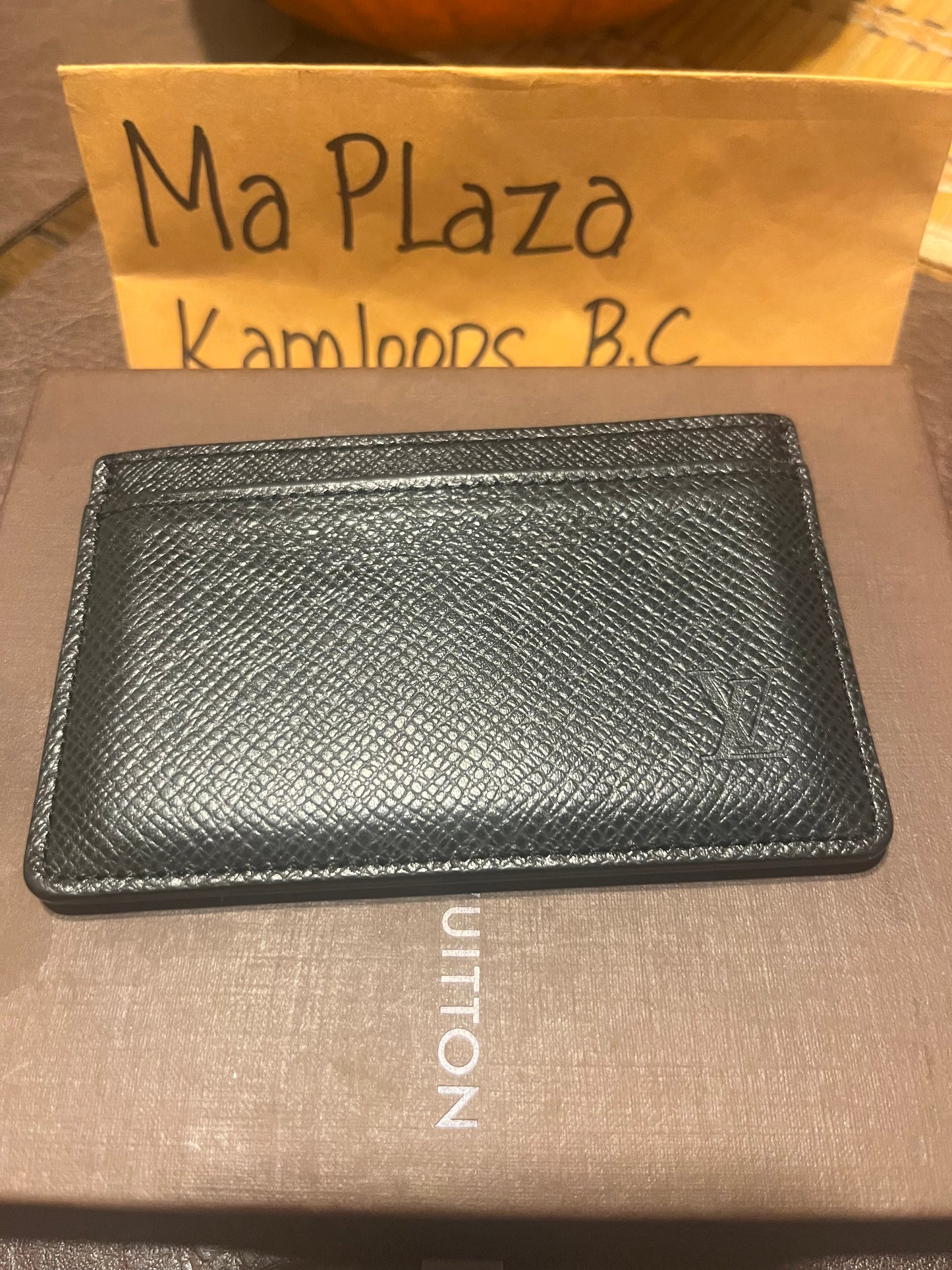 Card Holder in Tiga Leather