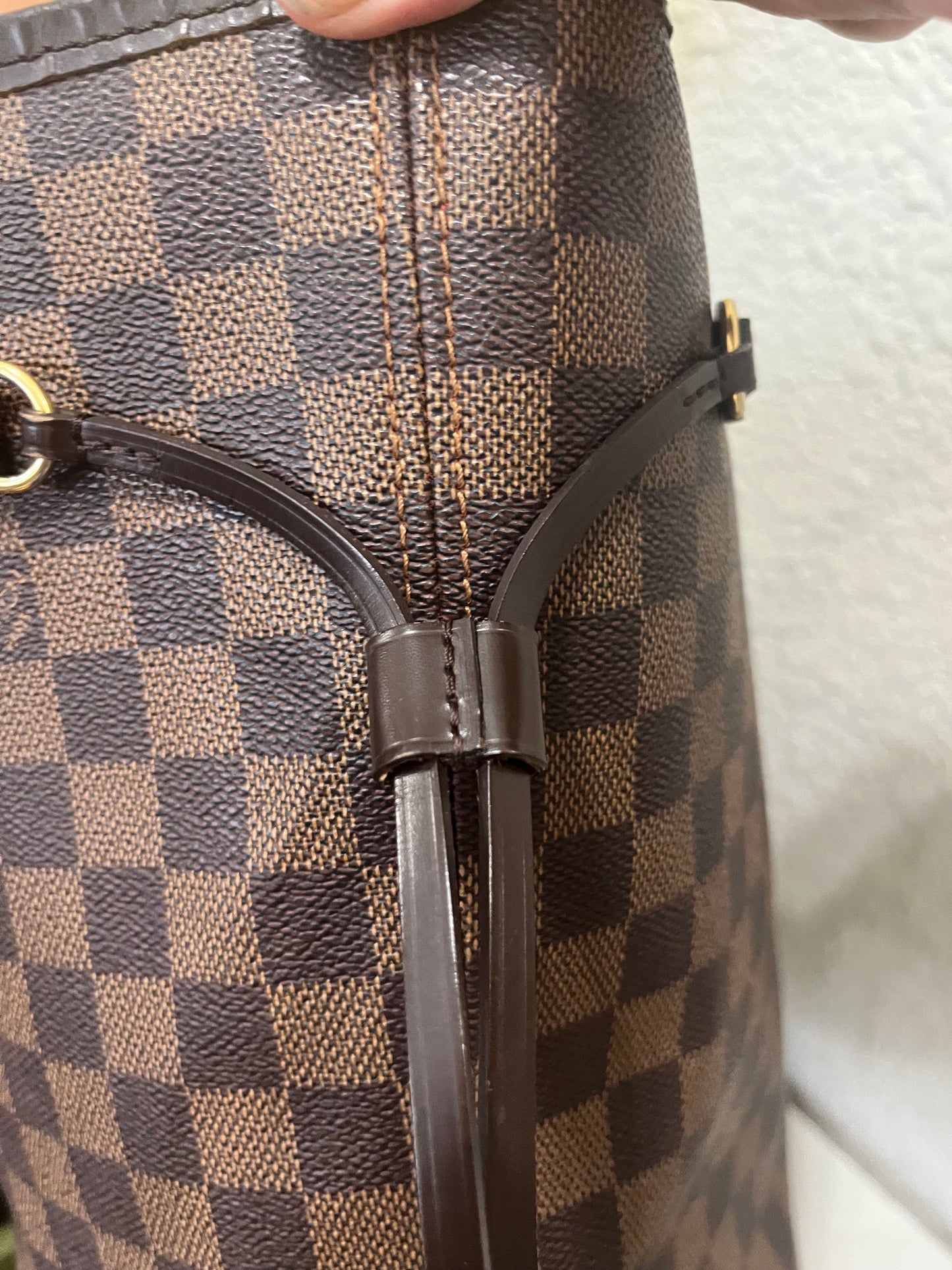 Neverfull MM in Damier Ebene