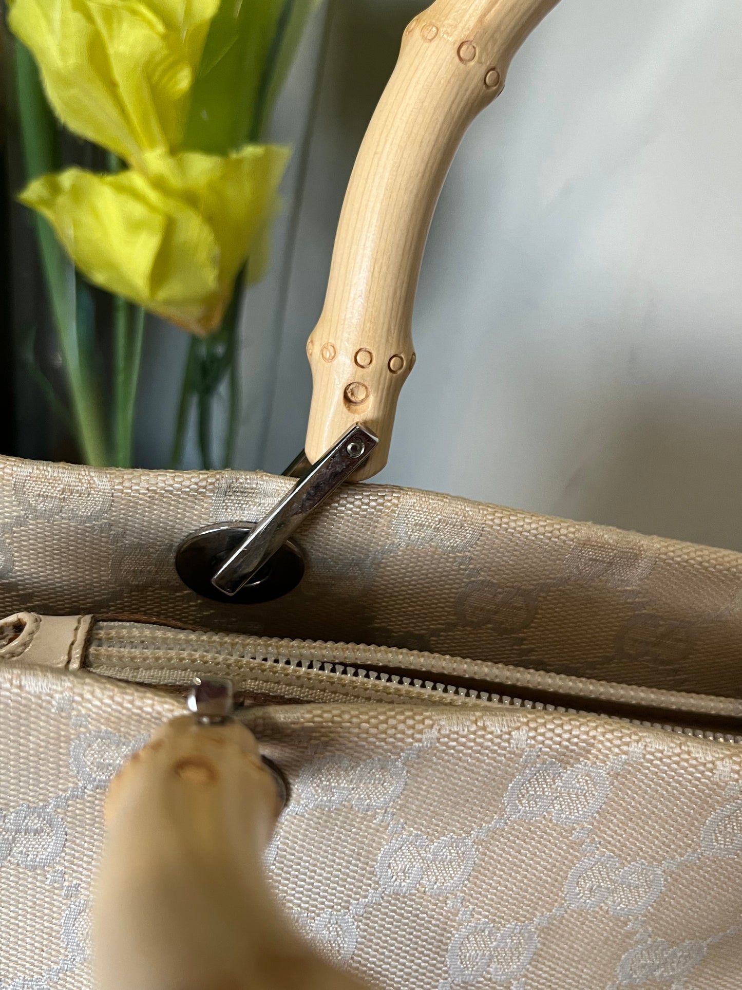 Gucci 2 Way Tote Bag