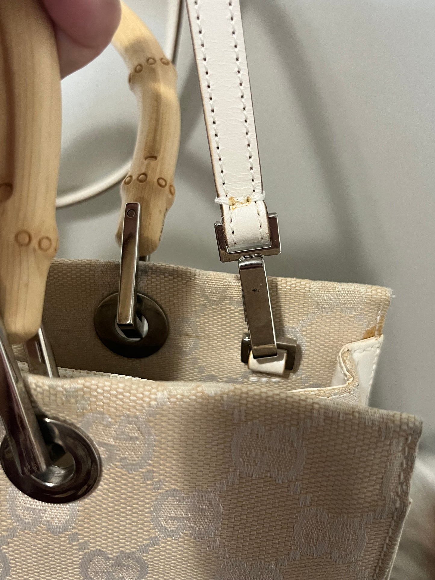 Gucci 2 Way Tote Bag