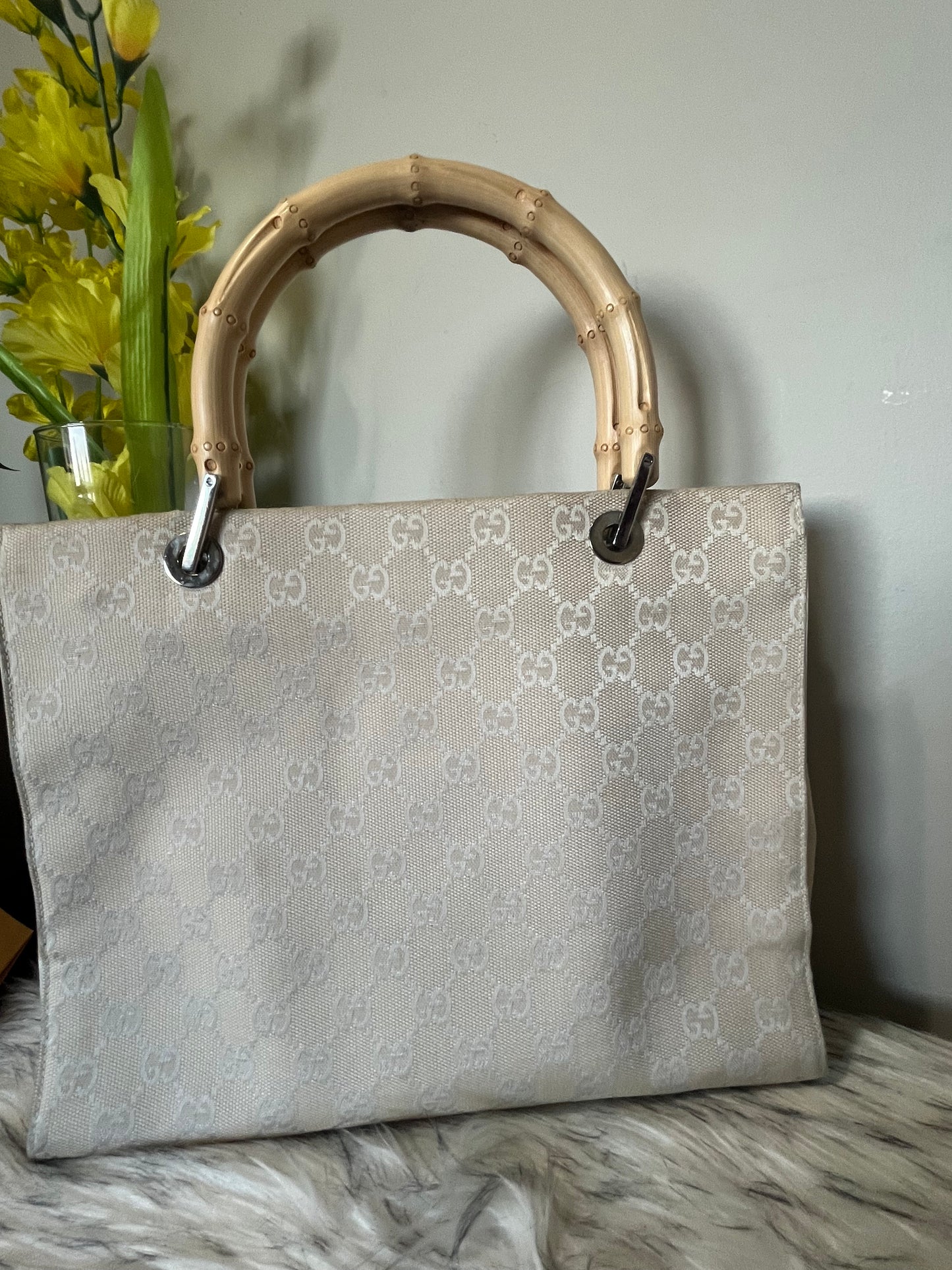 Gucci 2 Way Tote Bag
