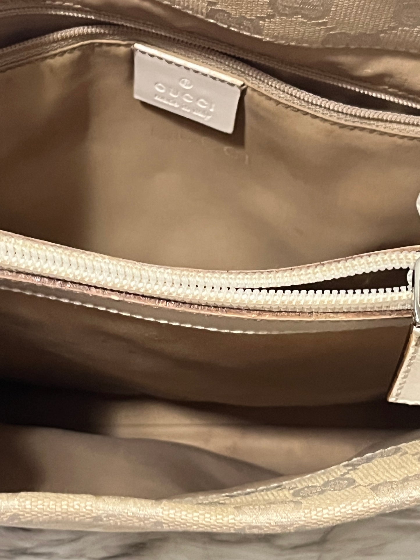 Gucci 2 Way Tote Bag