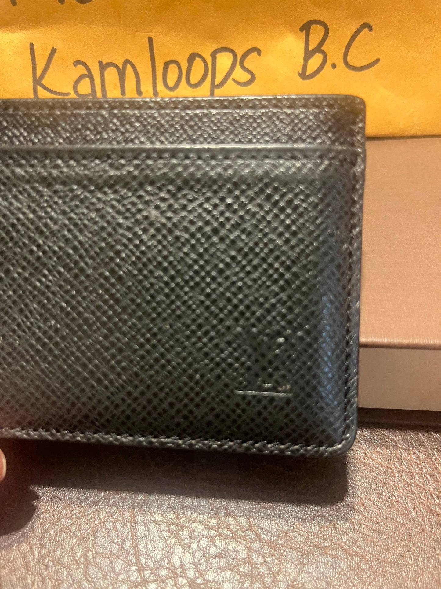 Card Holder in Tiga Leather