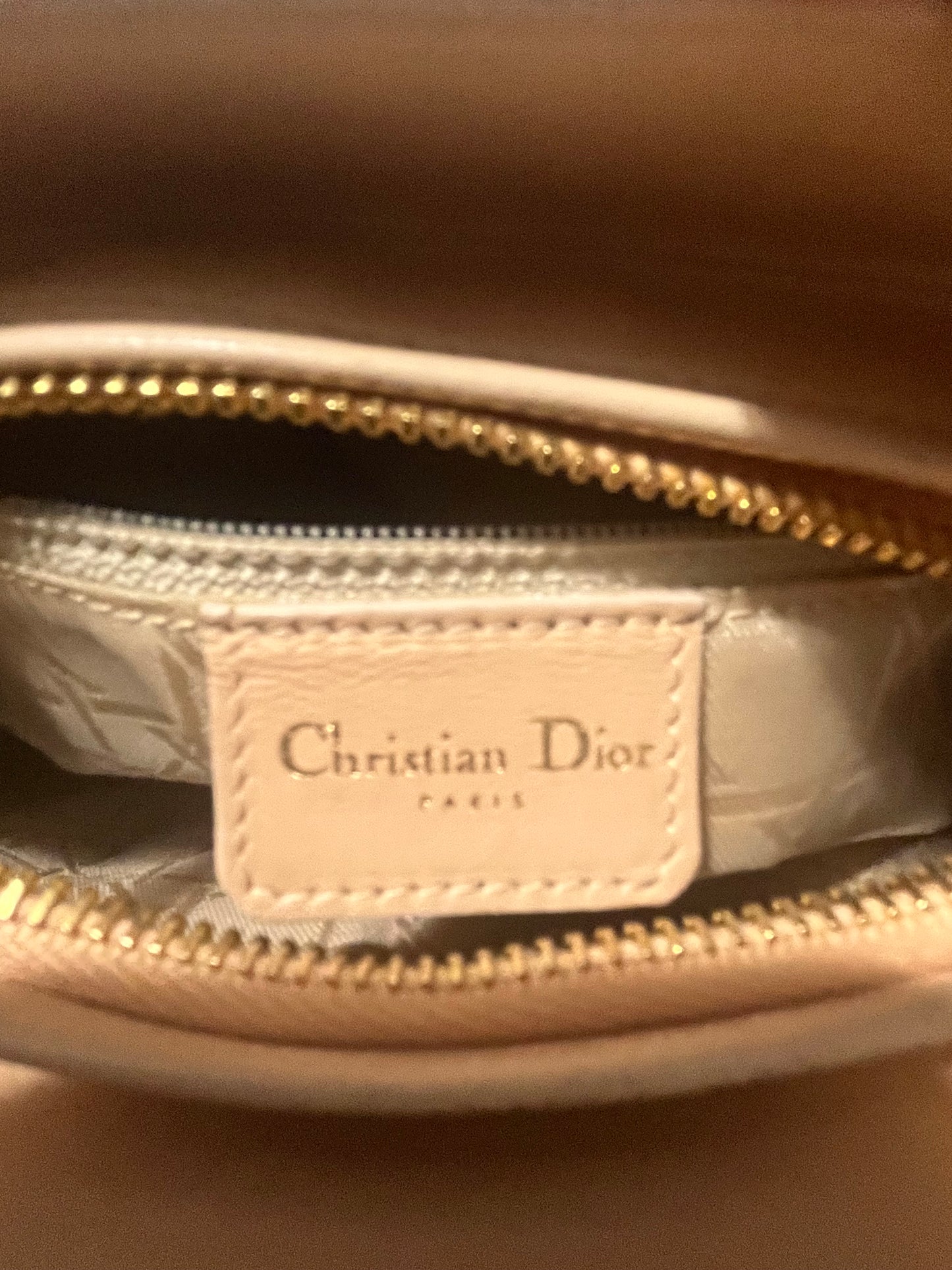 Lady Dior Medium in Suede