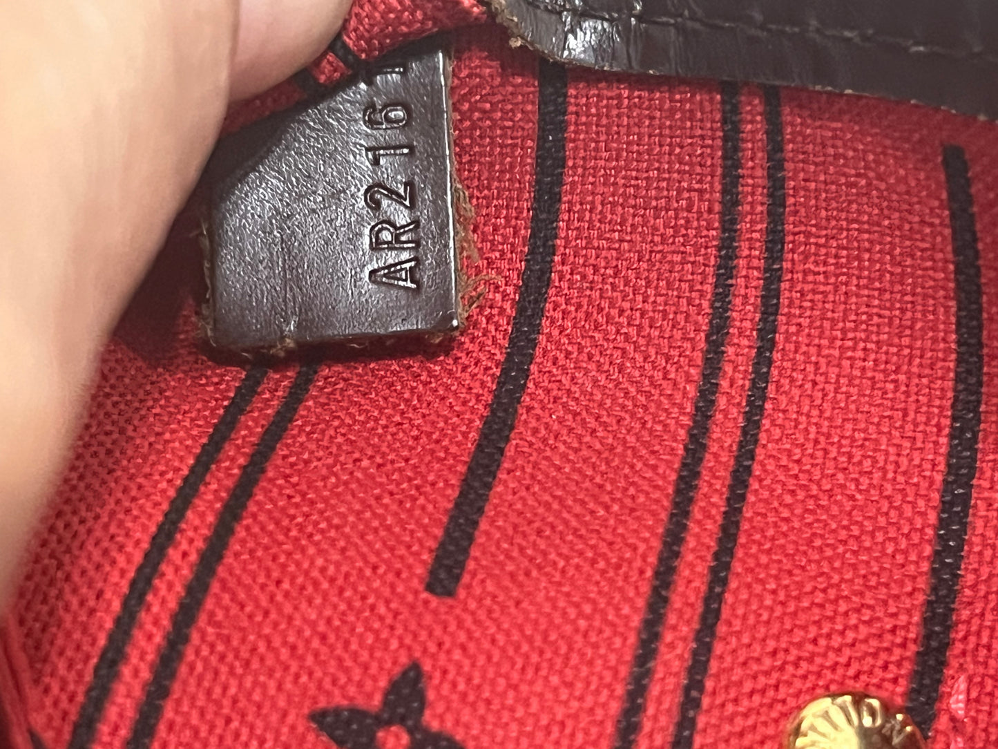 Neverfull MM in Damier Ebene