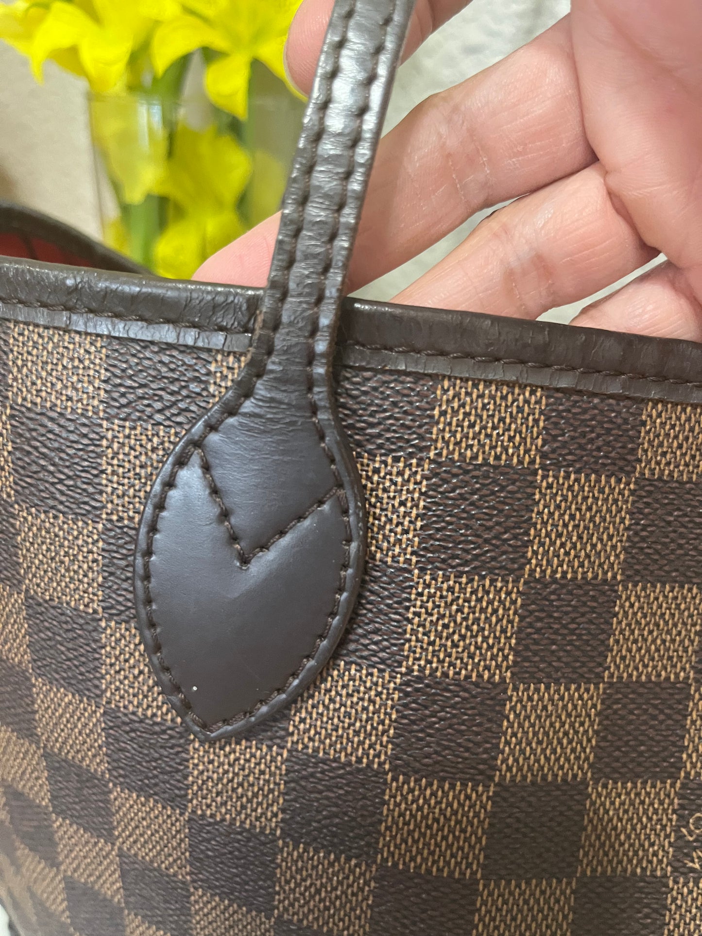 Neverfull MM in Damier Ebene