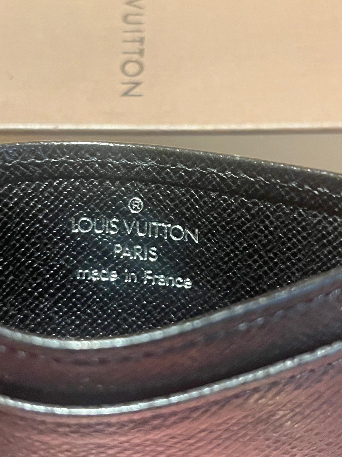 Card Holder in Tiga Leather