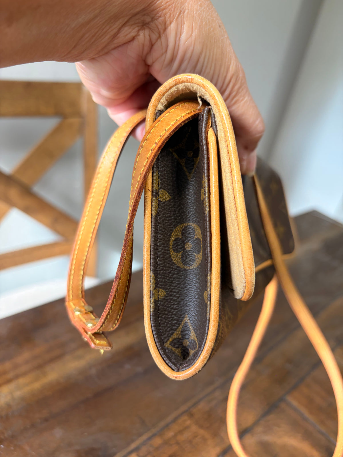 Twin Pochette GM in Monogram