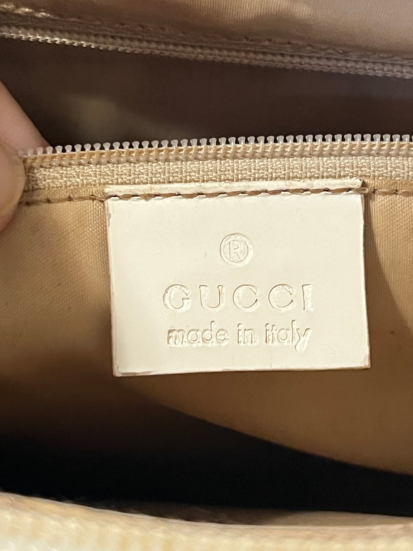 Gucci 2 Way Tote Bag