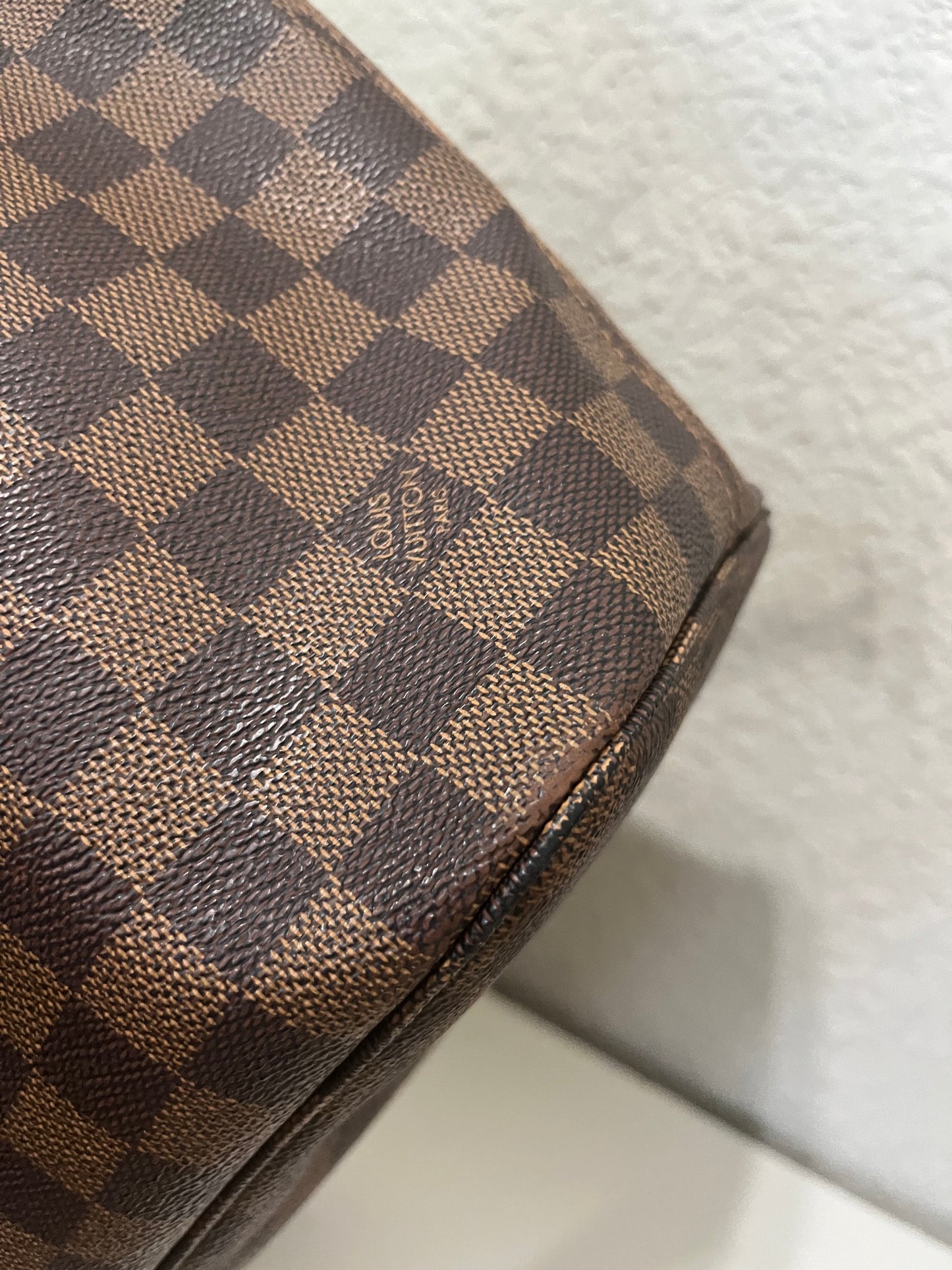 Neverfull MM in Damier Ebene