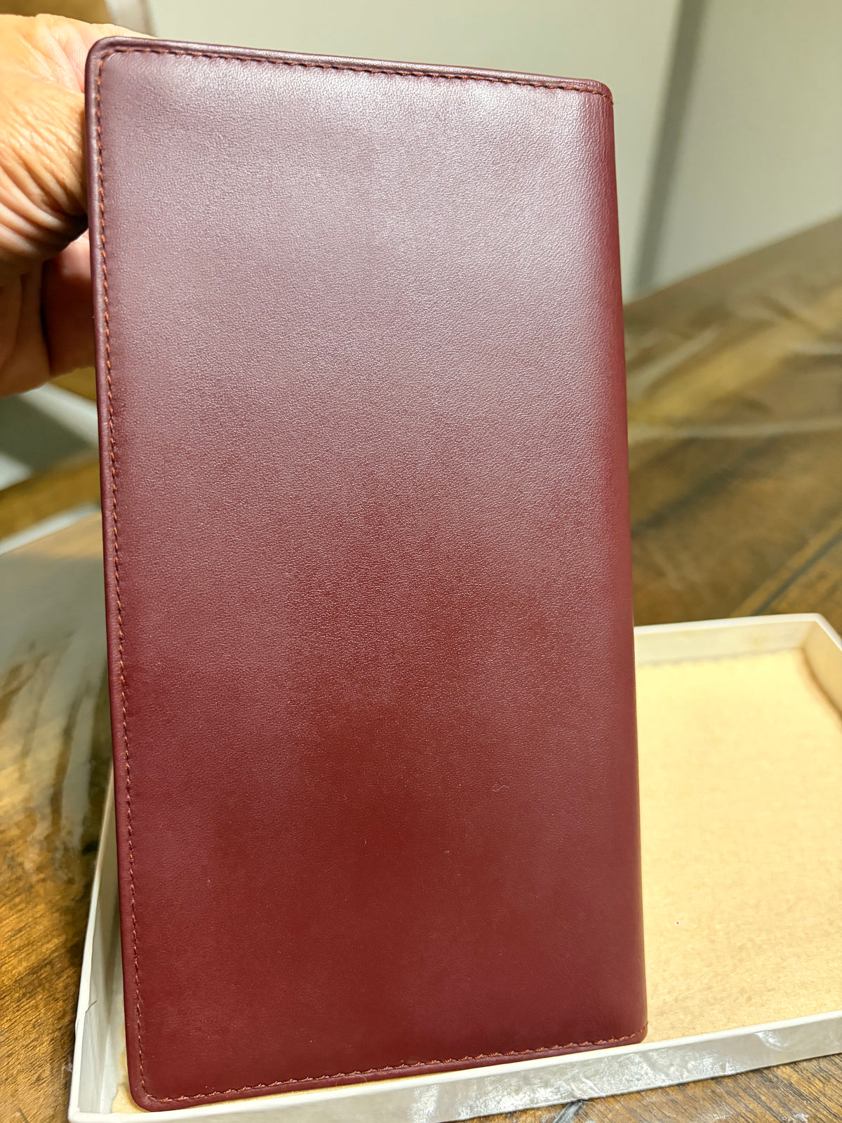 Must De Cartier Long Bifold Wallet
