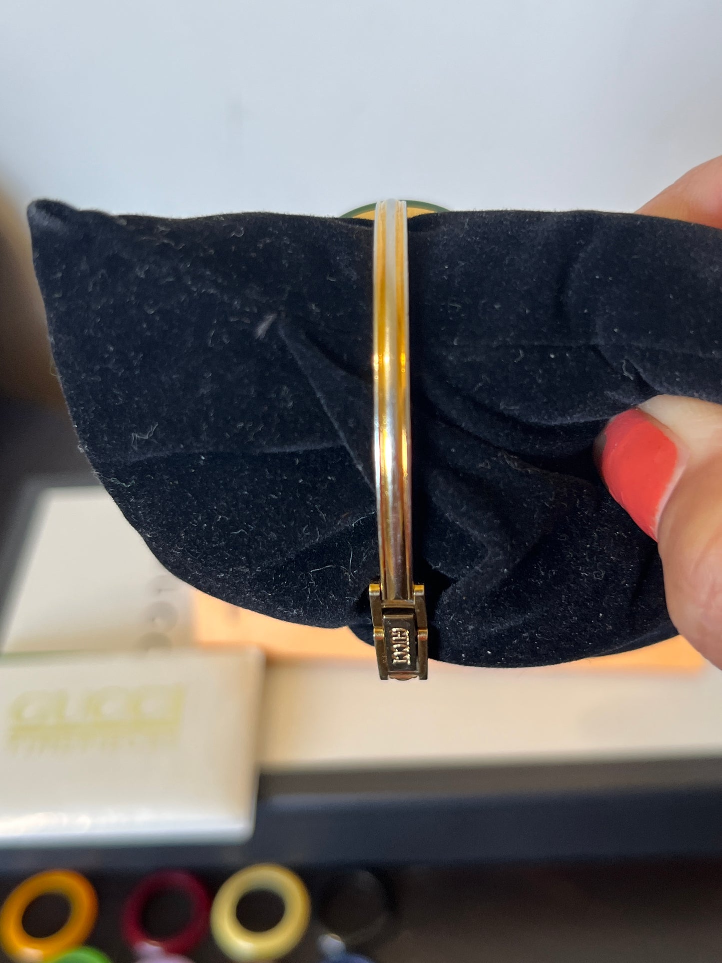 Gucci Watch with interchangeable bezel