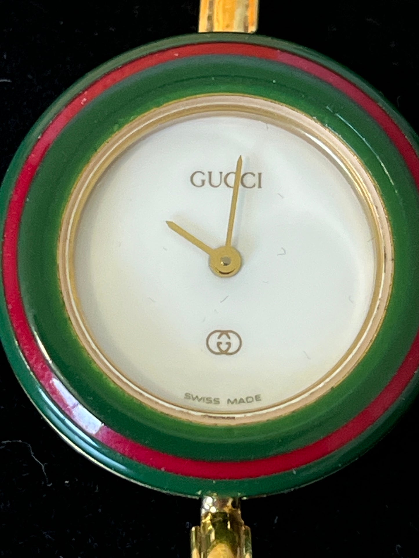 Gucci Watch with interchangeable bezel