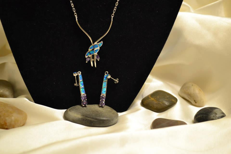Necklace and Earring