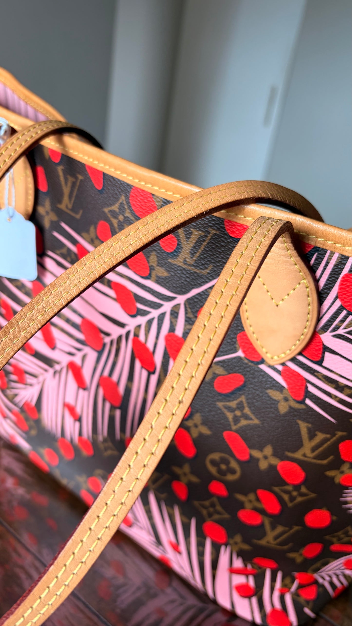 Neverfull Limited Edition Jungle Dot MM