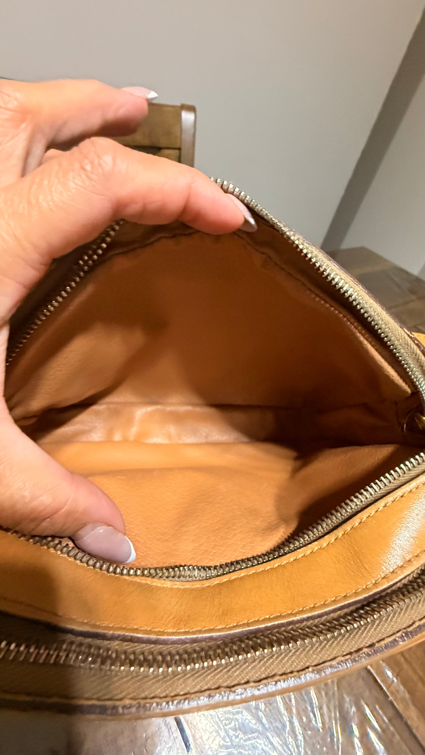 Celine Macadam Crossbody Bag