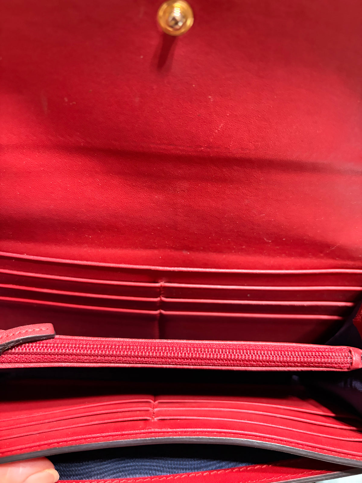 GG Supreme Bloom Long Wallet