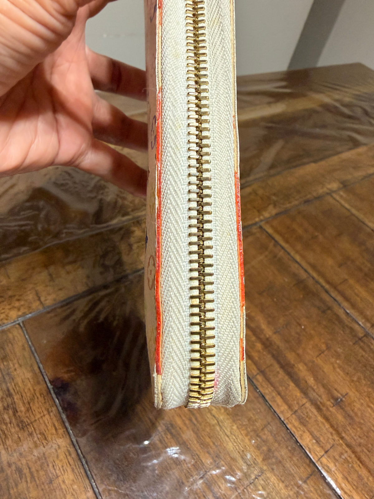 Louis Vuitton Multicolour Zippy Wallet